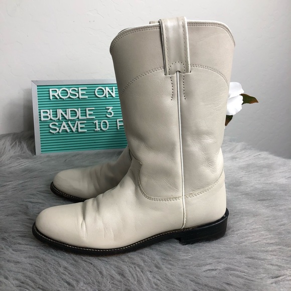justin boot cream